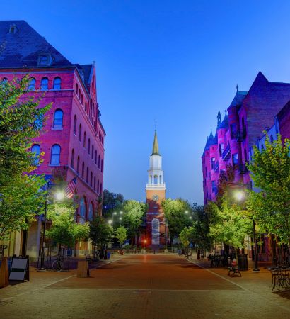 church street in burlington ma