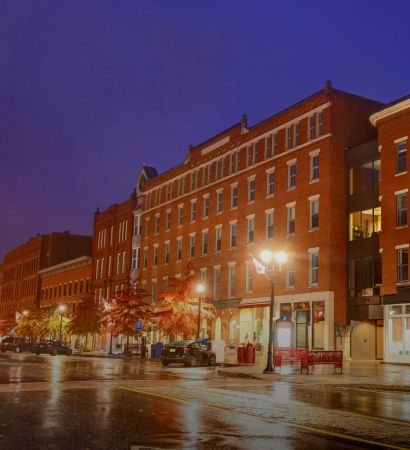 intersection in downtown concord nh